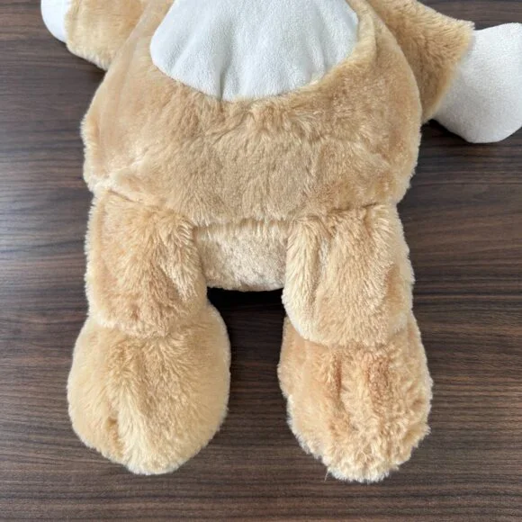 Kellytoy Lion Plush Stuffed Animal Soft Cuddly Toy Brown Shaggy Mane Floppy Legs - Picture 12 of 13